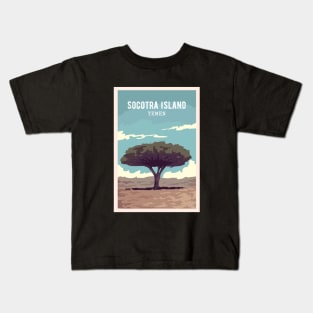 socotra island Kids T-Shirt